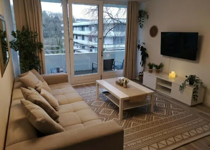 Bonnjour - 7 Lounge Apartment Bonn